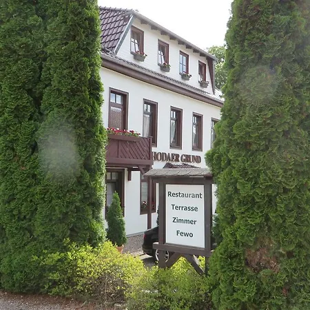 Hotel Rhodaer Grund 3*