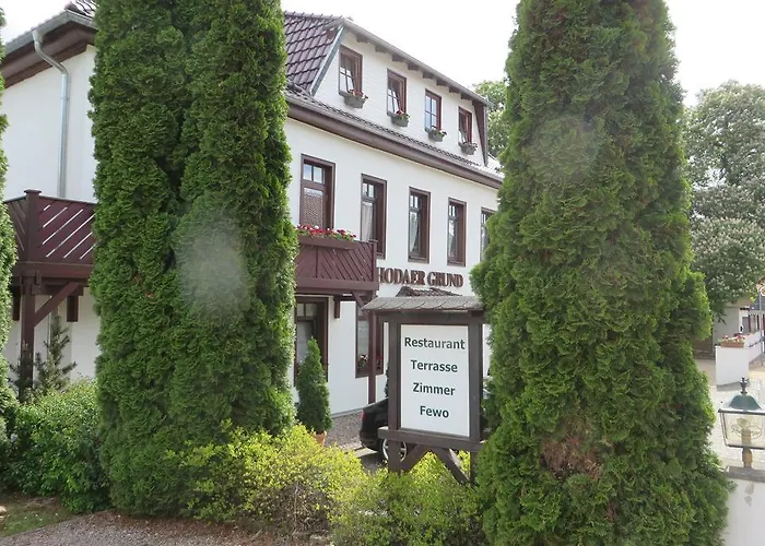 Hotel Rhodaer Grund 3*
